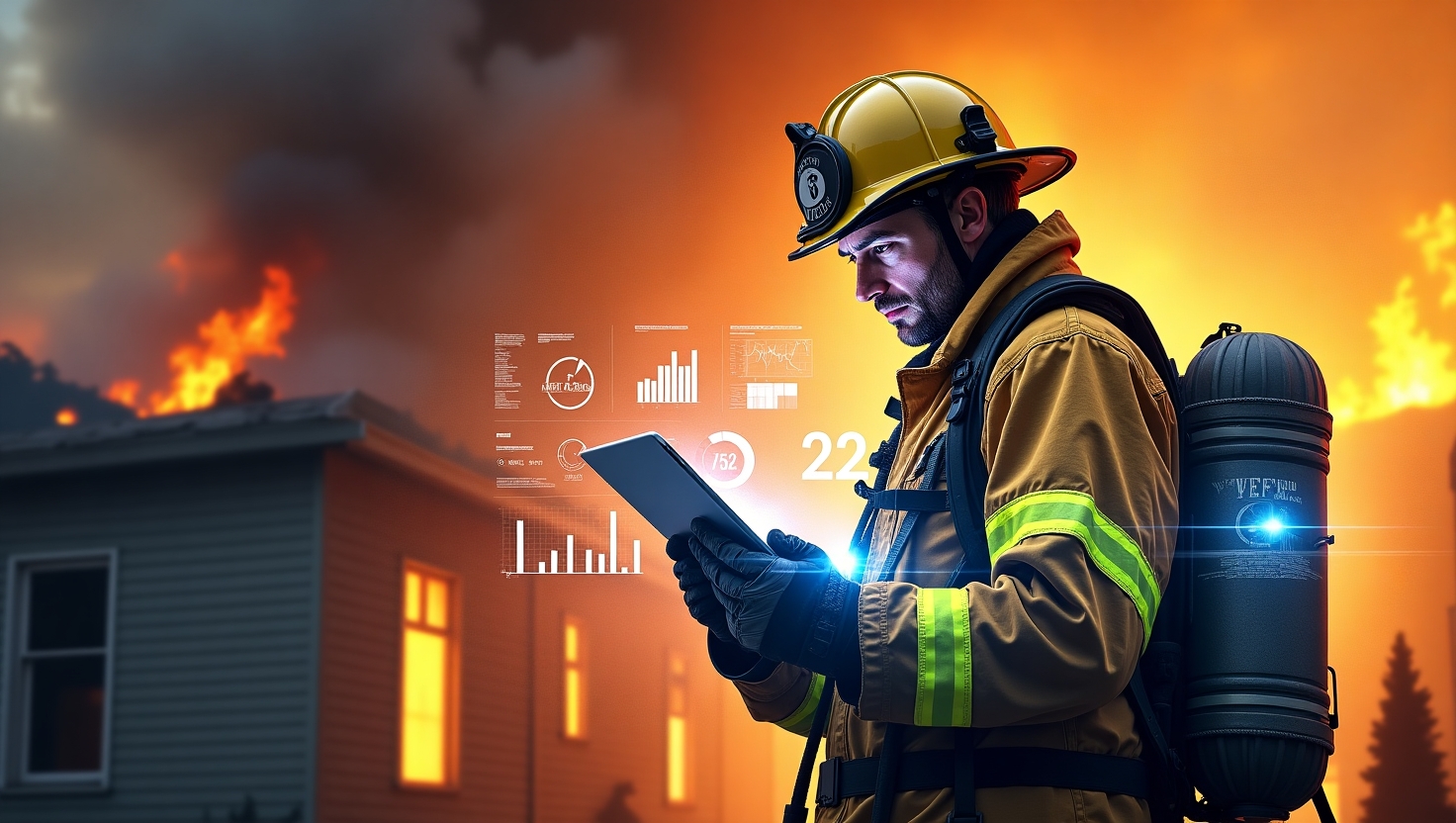 How Fire Departments Are Using Algorithms to Forecast Disasters – And Why It’s Dangerous
